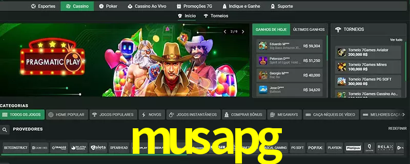 cassino musapg