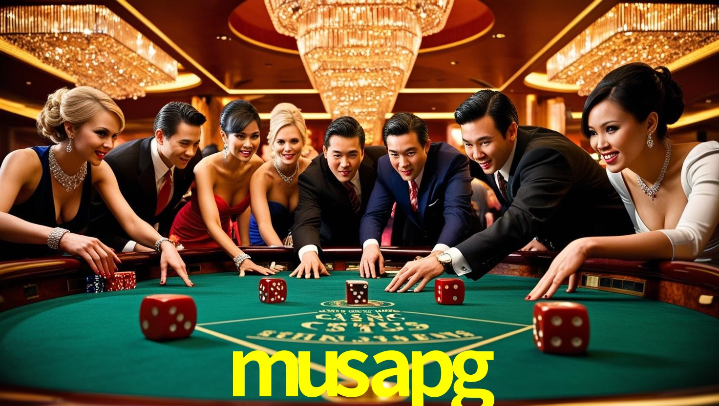 Cassino Online Seguro MUSAPG.COM