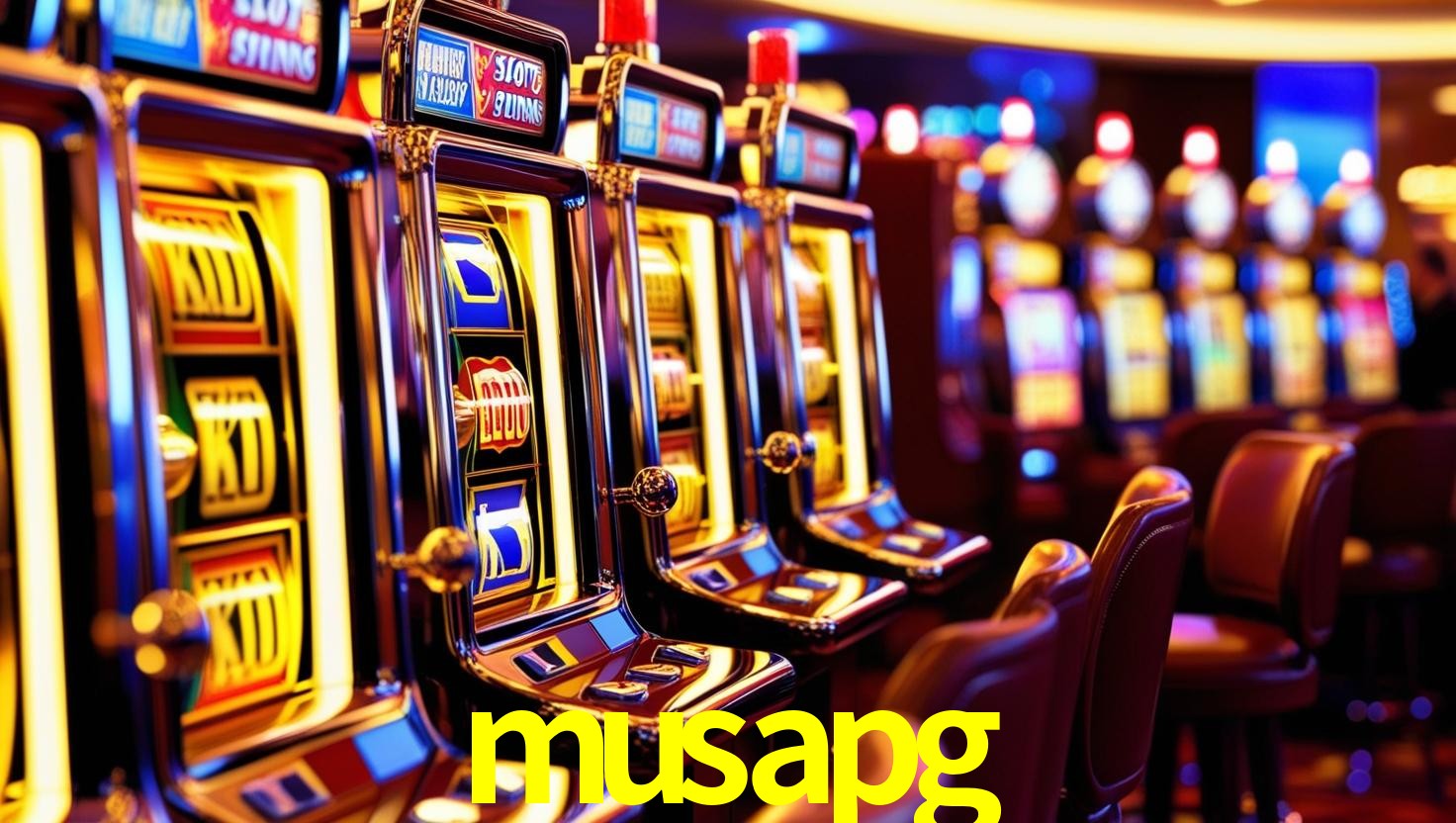 Bonus na Cassino Online MUSAPG.COM