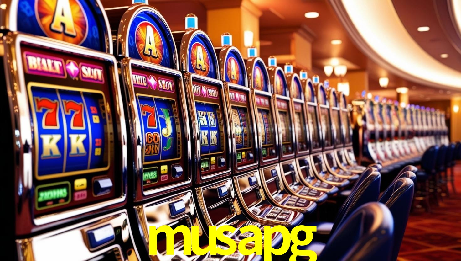 Cassino de Jogos MUSAPG.COM