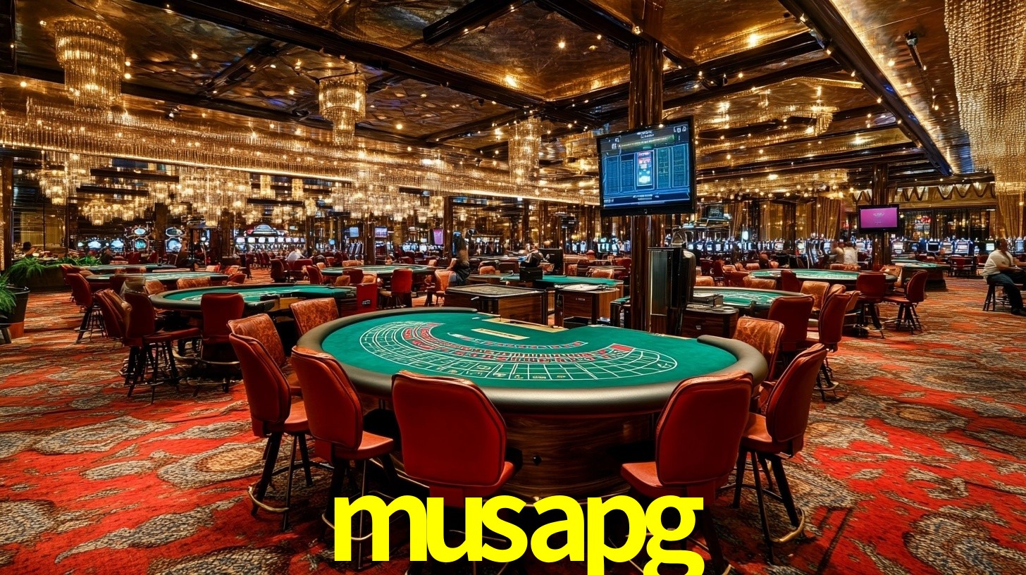 Sinta a adrenalina dos jogos de cassino com musapg